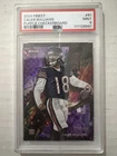 PSA 9 Caleb Williams (RC) Blue Geometric 2024 Topps Finest #61, /150