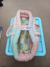 Vintage Zapf Baby Born Nest/ Play Mat Excellent Condition