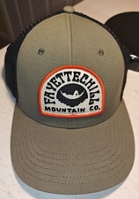 Fayettechill Mountain Co Outdoor Snapback Hat 