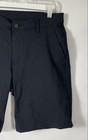 Under Armour Men's Showdown Golf Shorts Black 10" Inseam Athletic NWT Sz 34 — photo 4