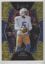 2021 Panini Select Premier Level Gold Disco Prizm 1/10 Josh Palmer #166 16w8