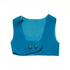 Vintage Barbie 1970 Francie Casey Pretty Power Blue Vest Sears Fashion 1512