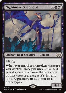 Nightmare Shepherd #149 Duskmourn: House of Horror Commander Rare