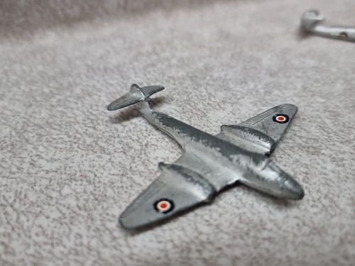 DINKY TOYS No 70e X 3 Meteor Aeroplans - Picture 6 of 12