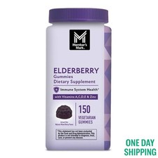 Member  s Mark Elderberry Immune Health Gummies 150 Count Dietary Supplement