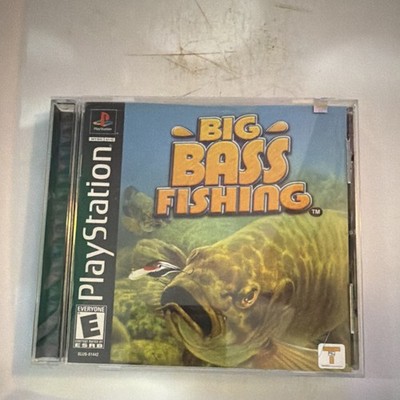 Take 2 Interactive Big Bass Fishing PlayStation 1 Manual Sports NTSC 2002