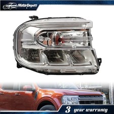 Headlight Led Wo Led Drl Passenger Side For Ford Maverick Xlxlt 2022-2024