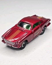 LONE STAR VOLVO 1800S METALLIC RED GREEN INTERIOR FLYERS VINTAGE 1967 DIECAST