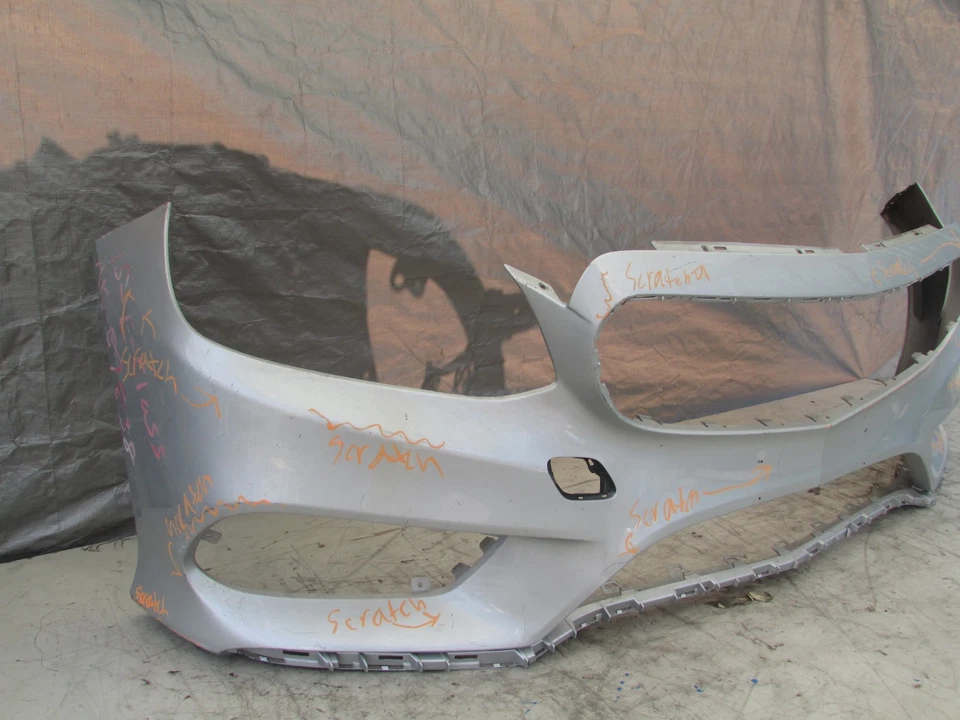 2014-2015-2016 MERCEDES BENZ E350 CAPA DE PARA-CHOQUE DIANTEIRO A212 885 2638 FABRICANTE DE EQUIPAMENTO ORIGINAL - Imagem 2 de 4