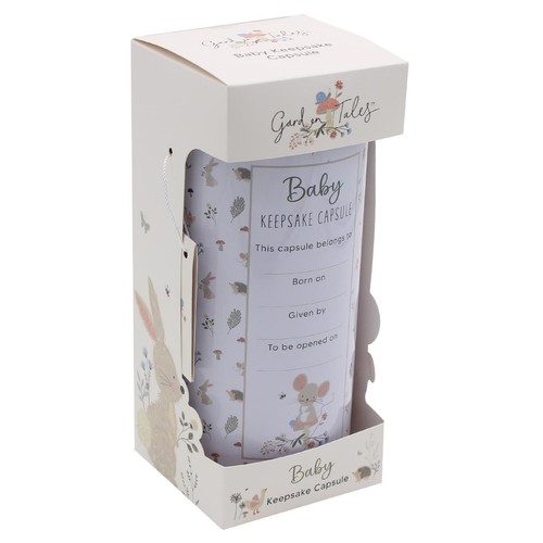 Baby Keepsake Capsule Memory Book, Photo Album, Hand Foot Print Newborn Gift - Picture 5 of 5