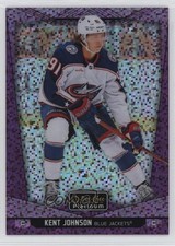 2024-25 O-Pee-Chee Platinum Violet Pixels 273/299 Kent Johnson #108 0mp9