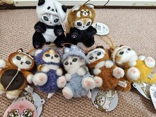 Mofusand Animal Plush Set Collectible Toy Japan Adorable Soft Stuffed Animals