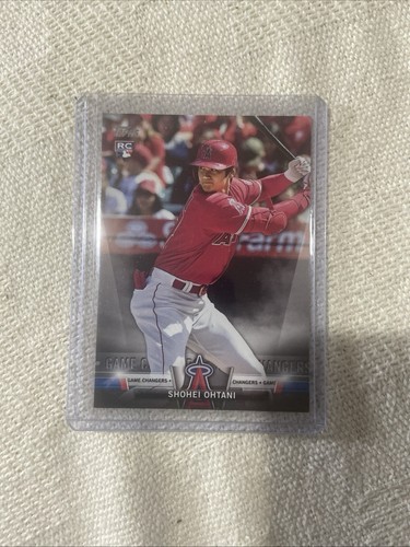 2018 Topps Update Series - Salute Game Changers Shohei Ohtani #S-39 (RC)