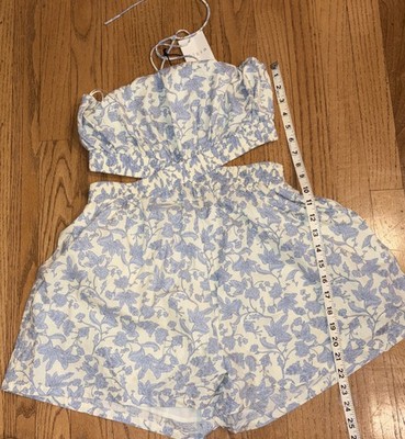 Mable 1 Piece Top And Connected Halter Size M, New W/ Tag