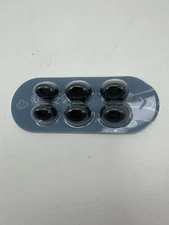 Rubber Ear Tips for Jabra Elite 10 Wireless In-Ear Headphones - Black