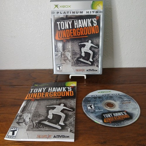 Tony Hawk's Underground (Microsoft Xbox, 2003) schlechter Zustand - Bild 1 von 2