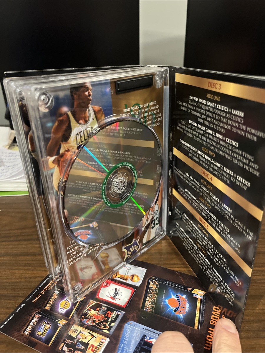 NBAダイナスティシリーズ/ヒストリー・オブ・ボストン・セルティックス DVD NBA Dynasty Series: Boston Celtics, The Complete History (5 DVD