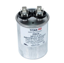 PRCF35A Titan HD Capacitor 35 MFD 370/440 VAC Made in USA