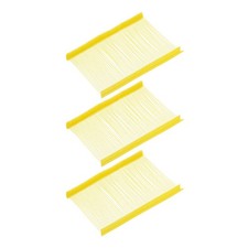 5000pcs 2" Micro Tagging Gun Fasteners, Tagging Barbs Attachment, Yellow