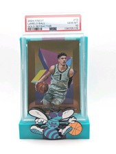 PSA 10 LaMelo Ball Gold Refractor /50 2024 Topps Finest Charlotte Hornets. 