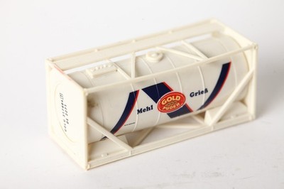 Märklin H0 Ersatzteil aus 37090 Cargo  Container Gold Puder Mehl Grieß (345778)
