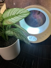 Verilux Rise  Shine Alarm Clock and Sleep System - White Tested and Working