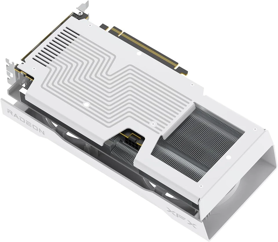 XFX Swift AMD Radeon RX 9060 XT OC White Game Edition w/ 8GB GDDR6 RX-96TSW8GWQ - Image 4 of 4