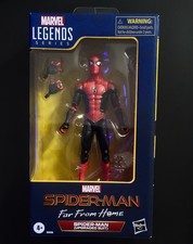 Marvel Legends Spider-Man Far From Home Upgraded Suit Action Figure Hasbro