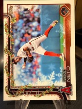 2025 Topps Holiday Zach Neto