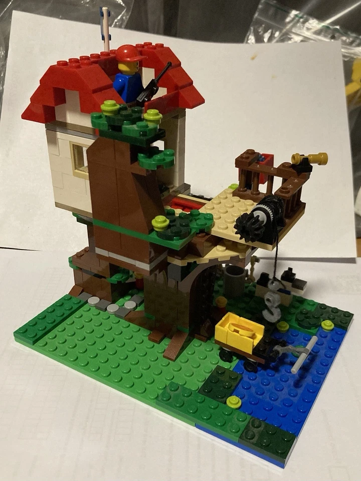 LEGO Creator 31010 Treehouse, foto 3 di 5