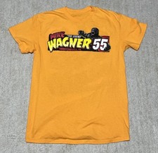 Mike Wagner The Legend #55 Mac Magee Motorsports Sprint Car Dirt Racing Shirt M