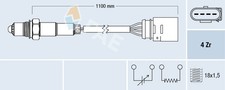 Sonde lambda Skoda SUPERB