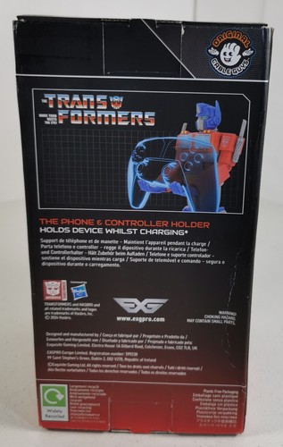 Transformers Optimus Prime Cable Guys Controller Holder PS5 XBOX NES Phone - Picture 4 of 7