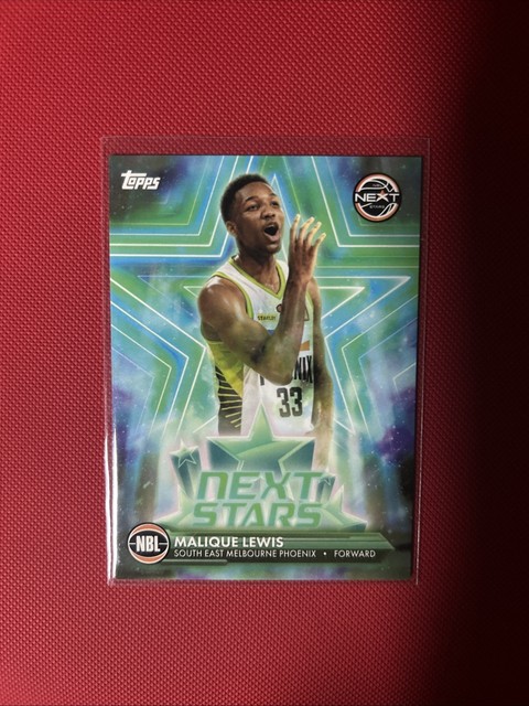 Malique Lewis 2025-26 Topps Basketball Next Stars SSP NS-1 Phoenix/ Bucks 🔥🔥🔥