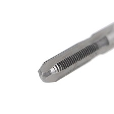 M3 Thread 0.5 Pitch Metric Hand Tap 3 Straight Flutes High Speed Steel 5 Pair