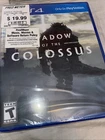 Shadow Of The Colossus - Sony PlayStation 4 SEALED NEW