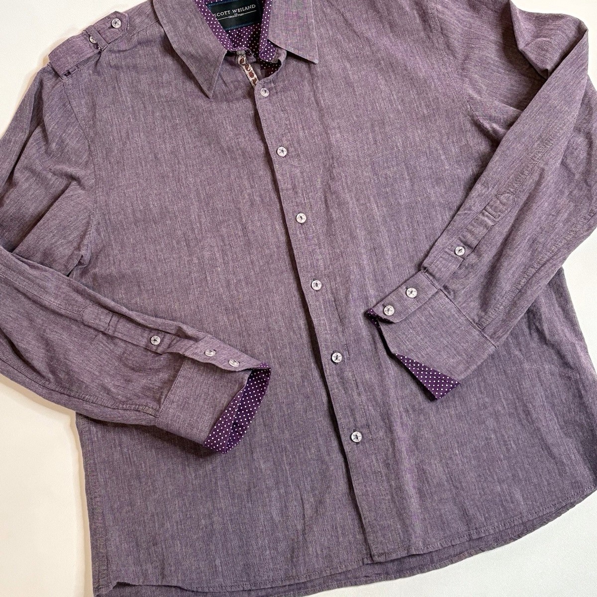 scott weiland dress shirts Scott Weiland Dress Shirt 3XL