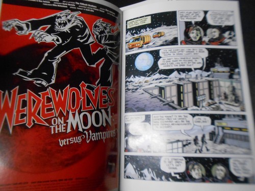 Werwölfe auf dem Mond: Gegen Vampire? (Dark Horse, 2009) #1 2 3 Full Run 9.0 - Bild 6 von 7