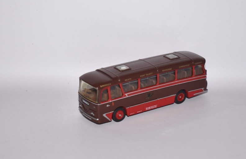 EFE - 12105 - HARRINGTON CAVALIER COACH - NEATH & CARDIFF - SWANSEA PORT TALBOT