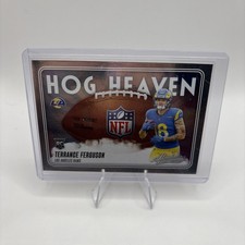 2025 Absolute Football Hog Heaven Terrance Ferguson RC #HH-TFN