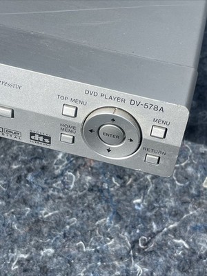 Pioneer DV-578A DVD Player SACD DVD-A Super Audio WMA/MP3 / OEM