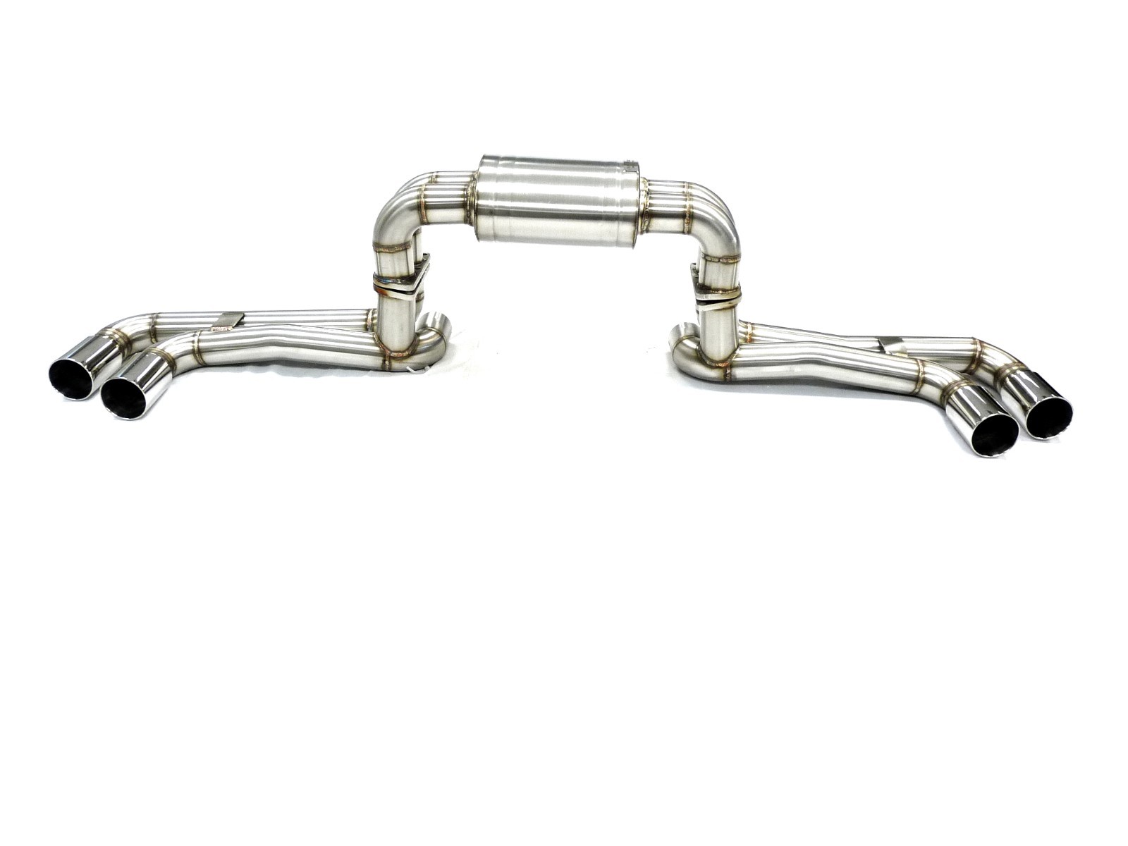 OBX Stainless Catback Exhaust System 2005-2009 Ferrari F430 Coupe Spider
