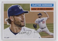 2023 Topps Archives 1956 Topps Clayton Kershaw #33 05w6