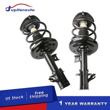 Pair Front Struts Shock W Spring Kit Assy For 2007-2012 Nissan Altima S Sr 2.5l