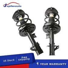 Pair Front Struts Shock W/ Spring Kit ASSY For 2007-2012 Nissan Altima S SR 2.5L