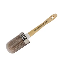 Heirloom Traditions Medium Syntec Fiber Oval - Tapered Paint Brush
