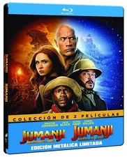Pack Jumanji: Bienvenidos a la jungla + Jumanji: El siguiente nivel - Edición Me