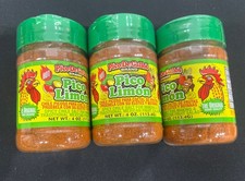 Pico De Gallo, Limon Snack Seasoning Clasico 4 oz each (3 Unidades )