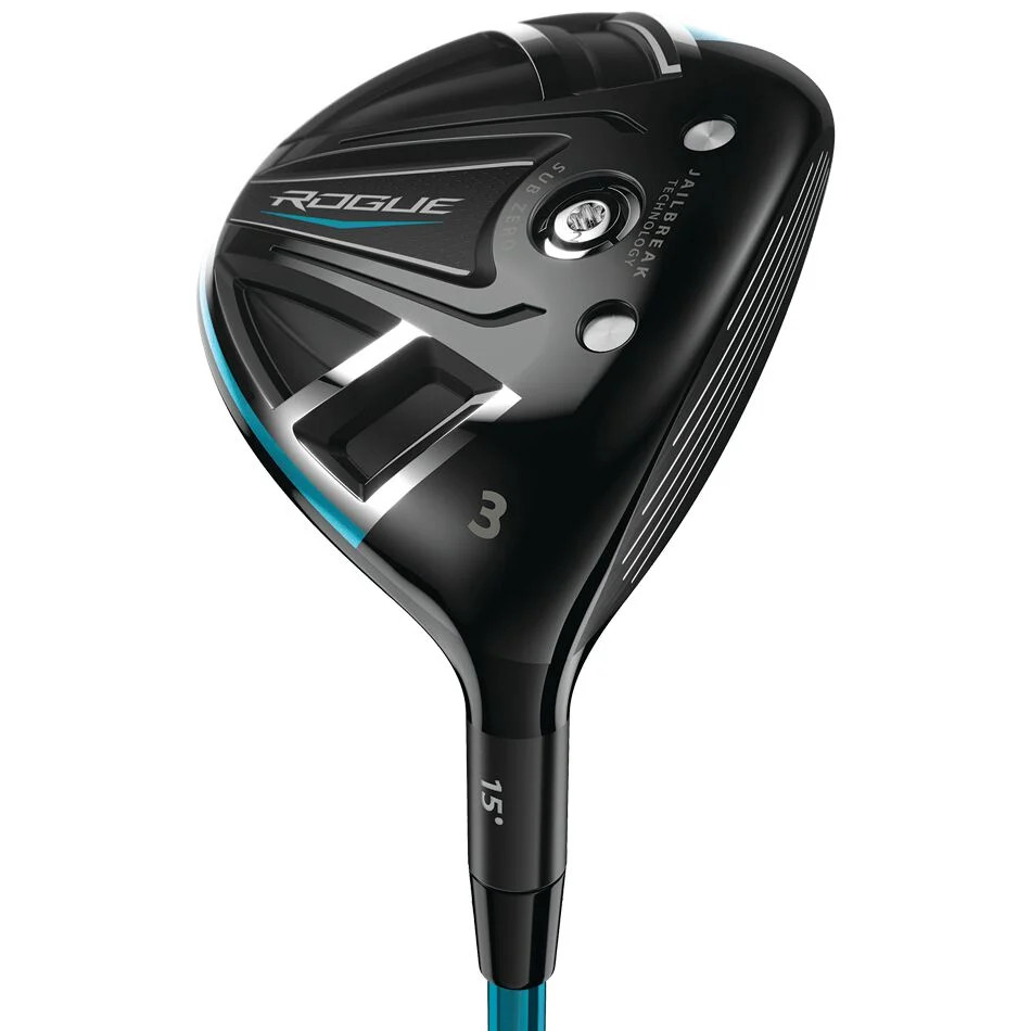 美品Callaway Rogue 2本　7W21度　9W23度 CALLAWAY ROGUE SZ FAIRWAY TOUR 15° WOOD GRAPHITE REGULAR STANDARD