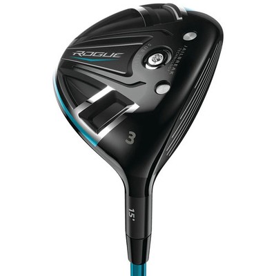 CALLAWAY ROGUE SZ FAIRWAY TOUR 15° WOOD GRAPHITE REGULAR STANDARD